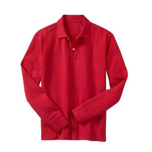 Camisas Polo de Manga Larga Personalizadas para Hombre al por Mayor, Camisas Polo para Otoño/Invierno - Product Image 6