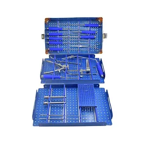 Juego de Instrumentos Quirúrgicos Profesionales Manuales para Retracción de Cadera y Gancho Óseo, 8 Piezas, Reutilizables, Ecológicos, Certificados CE, Grado Médico - Product Image 3