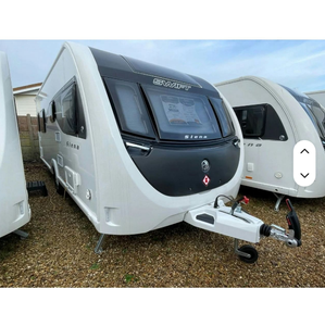 Caravane familiale tout-terrain à toit rigide – Remorque de voyage tout-terrain - Product Image 1