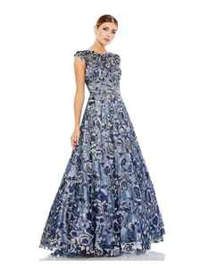 Elegante Vestido de Noche Largo sin Tirantes, Estilo Línea A, para Fiesta de Graduación, con Bordado de Perlas y Cuentas en Tela Crepé - Product Image 5