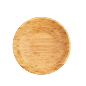 Bol en bambou naturel durable de vente chaude fruits et salades en bois écologiques servant des bols de qualité supérieure à un prix raisonnable - Product Image 5
