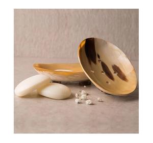 ที่ใส่สบู่รูปเขาควายเขาใบเป็นแตรสีธรรมชาติที่วางสบู่ - Product Image 6