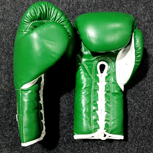 ถุงมือชกมวยมืออาชีพกันน้ำหนัง PU 10ออนซ์12ออนซ์14ออนซ์16ออนซ์ถุงมือฝึกชกมวยแบบมืออาชีพ - Product Image 2