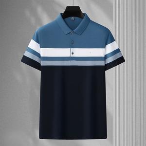 Camiseta Formal de Manga Corta para Hombre y Mujer, Antiarrugas, 100% Algodón, Personalizable, Diseño Sólido para Golfistas, Venta al por Mayor - Product Image 3