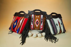 Nouveaux sacs à main occidentaux usinés à la main à franges couverture de selle aztèque sacs à bandoulière bohème vente chaude sacs élégants Vintage pour femmes - Product Image 4