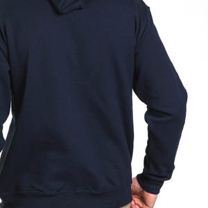 Sweat à capuche polaire OEM 100% sweat à capuche personnalisé avec broderie hip hop lourde - Product Image 3