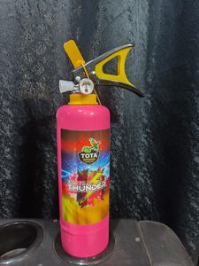 Lanzador de Confeti de un Solo Chorro de Alta Gama, Cilindro de Hierro con Boquilla de Plástico, Ecológico, Duradero, Portátil, 4 kg, para Revelación de Género, Graduación - Product Image 4