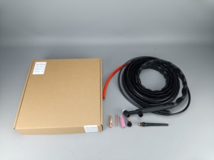 WP-17V nâng <span class=keywords><strong>Tig</strong></span> Hàn ngọn đuốc 3m/4M/5M <span class=keywords><strong>Tig</strong></span> thợ hàn ngọn đuốc 140A 150-AMP làm mát bằng không khí <span class=keywords><strong>Tig</strong></span> thợ hàn súng với 10-25 cắm cho thang máy <span class=keywords><strong>Tig</strong></span> Hàn - Product Image 5