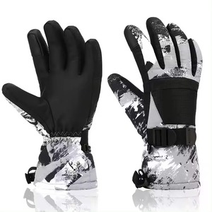 Haute meilleure qualité meilleur taux hiver neige gants de cyclisme chaud hommes coupe-vent imperméable pour gants de Ski meilleure qualité pas cher taux - Product Image 5