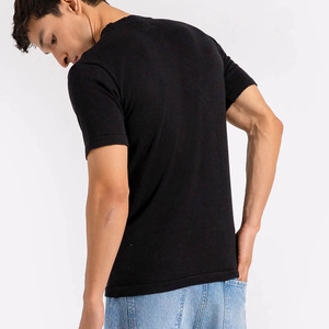 Haute qualité 100% coton été personnalisé LOGO impression T-shirt hommes blanc uni hommes Softstyle coton T-shirt - Product Image 5