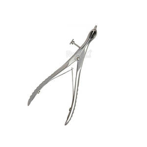 Vente en gros Spéculum nasal Spéculum allemand en acier inoxydable Instruments pour la chirurgie nasale Spéculum d'oreille - Product Image 3
