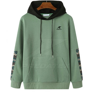 Vêtements décontractés Sweats à capuche pour hommes design personnalisé Vente en gros Sweats à capuche pour hommes qualité supérieure Sweats à capuche pour adultes - Product Image 1