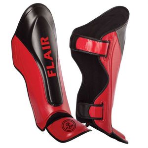 Nuevo estilo espinilleras pierna rodilleras Kick Boxing entrenamiento transpirable ligero boxeo espinilleras hechas en Pakistán - Product Image 2