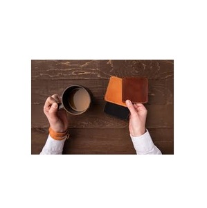 Hot Seller <b>Leather</b> Coaster for Home Hotel Party Table Ware Use Handmade Party Wedding Table Top <b>Leather</b> Coaster best Manufacture - Product Image 5