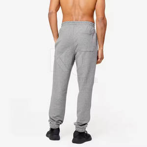 Pantalon pour homme exécutif, 100% coton, coupe décontractée élégante, parfait pour les réunions de bureau, look professionnel - Product Image 2