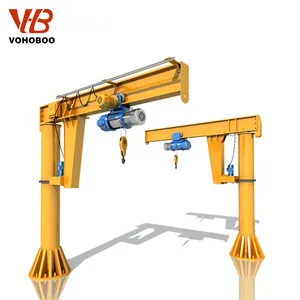 High quality manual crane rotating arm lift crane with jib crane drawing