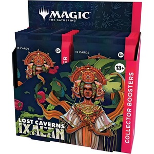 Nouvelle version anglaise pour MTG Lost Caverns of Ixalan Collectors Booster Box Jeu de cartes - Product Image 2