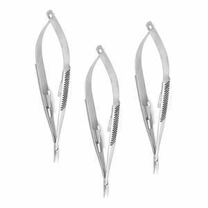 Meilleure qualité 3 pièces Castroviejo porte-aiguille 5.5 pouces droit avec serrure porte-aiguille chirurgicale pince - Product Image 3