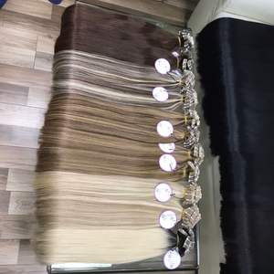 Extensiones de cabello humano, cinta en cabello liso, 100% Remy, cutícula, cabello alineación, el mejor precio - Product Image 6