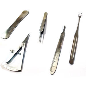 ชุดเครื่องมือผ่าตัดปีกจมูกสำหรับนักเรียน10ชิ้น - Product Image 6