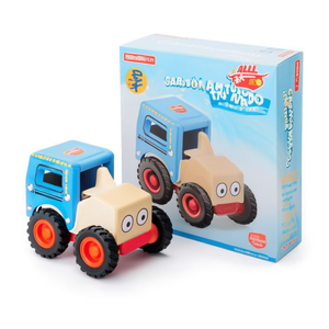 Petit jouet de camion de remorquage promotionnel Small Foot - Product Image 2