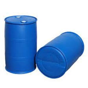Drum Iron 160L HDPE Blue Drum Plastic Barrel 160 Liter