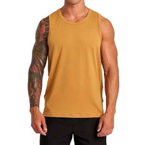 Entrenamiento personalizado ejercicio Fitness cómodo cuerpo Shaper Shaperwear transpirable hombres chaleco Unisex acanalado camiseta sin mangas - Product Image 6