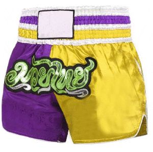Pantalones cortos de Kickboxing de la mejor calidad, pantalones cortos de alto grado MMA Gym Boxing Muay Thai para hombres y mujeres con movimientos modernos - Product Image 6