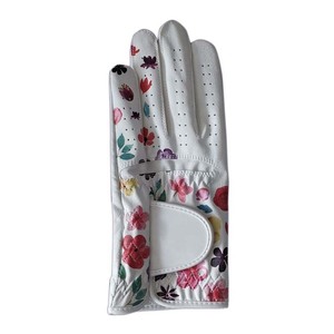 Guantes de Golf de Cuero 100% Genuino con Logotipo y Diseño Personalizados para Hombre, Transpirables, Suaves, Duraderos, con Agarre para Todo Clima, Precio de Fábrica - Product Image 3