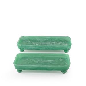 Nueva Colección de Bandejas de Chocolate de Resina, Bandeja de Chocolate Clásica y Elegante Hecha a Mano de Alta Calidad para Bodas - Product Image 2