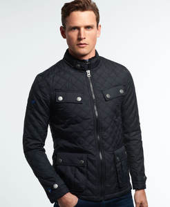 Veste matelassée en polyester pour homme, style streetwear d'hiver, de haute qualité, vente en gros, fermeture éclair, coupe-vent, légère, très vendue - Product Image 4