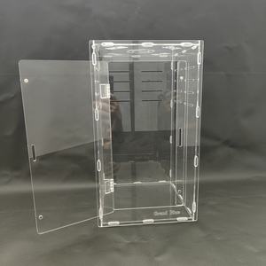 Caja de Cría de Acrílico con Puerta Magnética Apilable, Estable a la Humedad, para Tarántulas o Escorpiones, Envío Global - Product Image 5