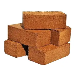 Top Premium Original quality Coco peat with reasonable price coir bricks 5 kg blocks from direct manufactures