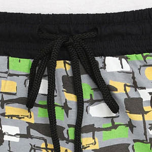 กางเกงขาสั้นผู้ชายผ้าฝ้ายระบายอากาศได้ดีน้ำหนักเบา - Product Image 4