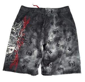 Vente en gros de shorts de combat MMA Design vibrant en couleur évacuant l'humidité et séchage rapide pour grappling et BJJ - Product Image 3
