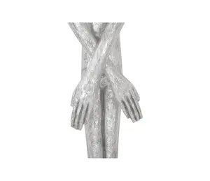 Moderno hecho a mano de aluminio chapado en oro sol espiral ciervo bosque fuente escultura naturaleza inspirado boda decoración y pulido - Product Image 2