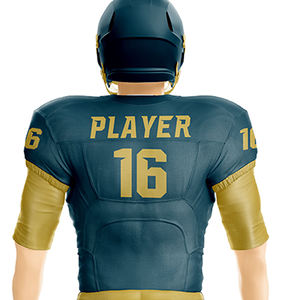 เสื้อเจอร์ซี่อเมริกันฟุตบอลชุดเล่นฟุตบอลสำหรับผู้ใหญ่เสื้ออเมริกันฟุตบอลดีไซน์ใหม่กลางแจ้ง - Product Image 6