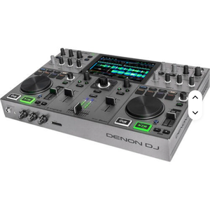NUEVA Consola de DJ Inteligente Recargable de 2 Decks DJ PRIME GO+ 100% Independiente con Pantalla Táctil de 7 Pulgadas - Product Image 1