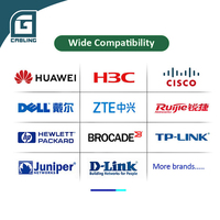 Gcabling FTTH Mini SFP to 10g 1.25G Ethernet Fiber Optical Media Converter Sfp Optical Gpon Pon Module Sm for Fiber Optic Cable