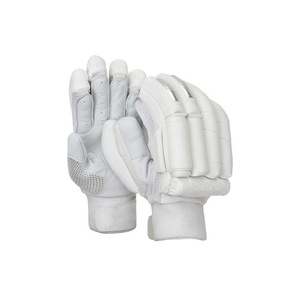 Gants de cricket antidérapants en cuir léger et durable, respirants, avec rembourrage confortable et support de poignet pour les matchs - Product Image 2