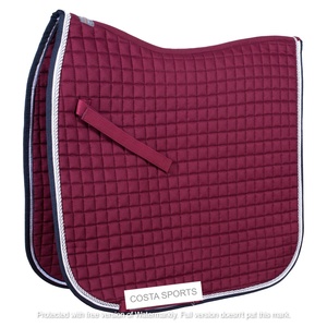 แผ่นรองอานม้าสีชมพูกุหลาบระบายอากาศได้ดีดีไซน์น่าทึ่ง - Product Image 3