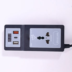 Nuevo Inversor de Corriente para Auto de 12V a 220V, Convertidor de CC a CA, Onda Sinusoidal Modificada, Salida USB Tipo C, Encendedor para Tanque - Product Image 2