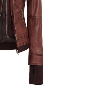 Venta al por mayor mejor diseño hombres y mujeres chaquetas de bombardero ligeras Color sólido largo transpirable para la temporada de invierno servicio OEM - Product Image 3