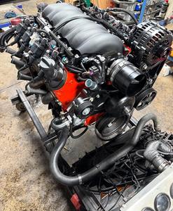 Motor Ls Supercharge LSX 376 V8 de 6.0L, Refrigerado por Agua, 4 Tiempos, Multicilíndrico, Arranque Eléctrico, EPA Tier 2, Motor de Alta Potencia - Product Image 5