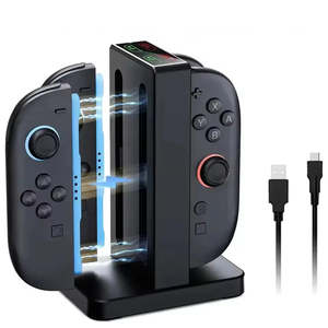 แท่นชาร์จแม่เหล็ก Joy-Con สำหรับ Switch 2 พร้อมฟังก์ชัน PD - Product Image 1