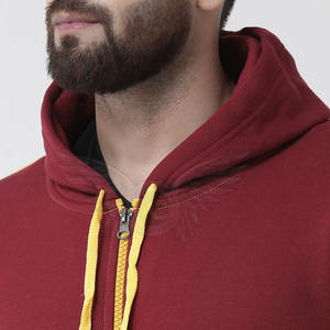 Hecho en Pakistán Sudaderas con capucha de material sólido para hombres Sudaderas CON CAPUCHA DE NUEVO ESTILO más vendidas para hombres - Product Image 4