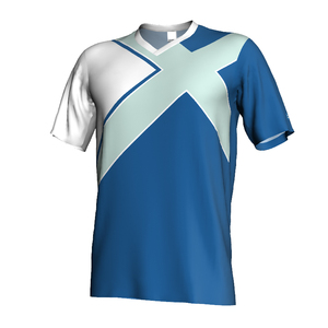Maillots de football personnalisés par sublimation, qualité supérieure, vente en gros usine, respirants, 100% polyester, version joueur, club de football - Product Image 1