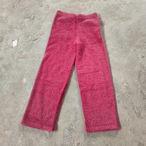 Pantalones Acampanados de Mohair de Punto Personalizados, Fabricante de Pantalones Deportivos Acampanados de Mohair de Tacto Suave para Hombre - Product Image 4