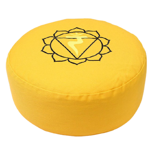 Cojines de Meditación de Marca Privada al por Mayor, Cojines de Suelo, Cojines Redondos de Trigo Sarraceno Zafu, Cojines de Yoga Confortables - Product Image 1