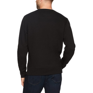 Coupe classique hommes sweat à capuche col rond polyvalent hiver essentiel pour hommes décontracté streetwear sweat - Product Image 2